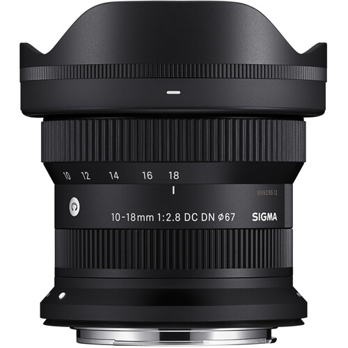 Sigma 10-18mm f/2.8 DC DN Contemporary za Canon-RF - 1